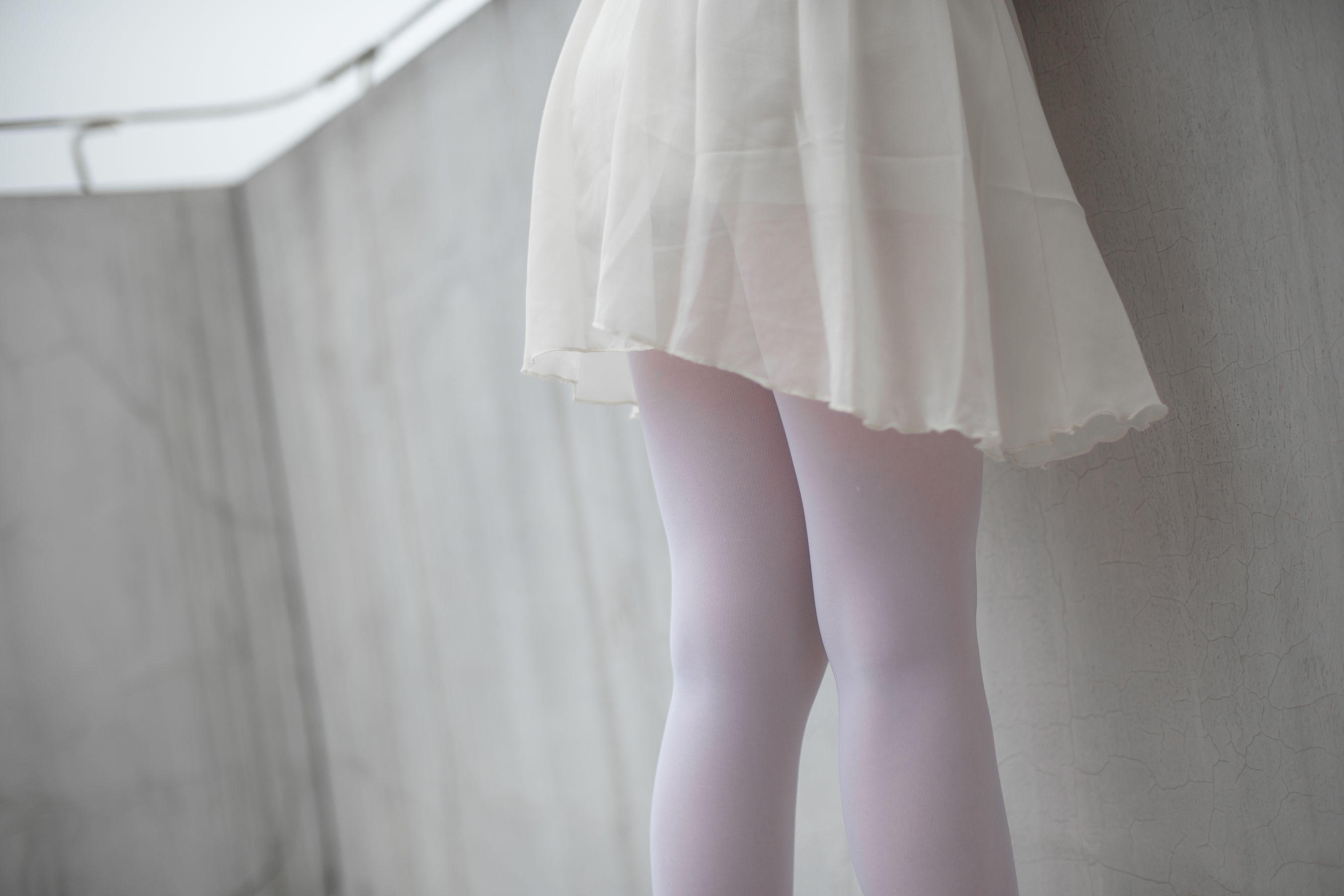 [森萝财团] R15-007 窗台上的薄纱少女